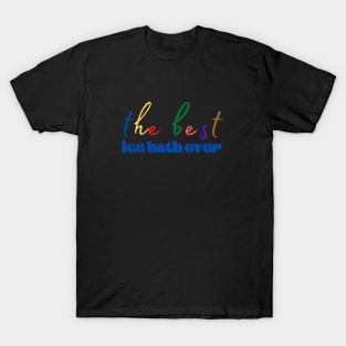 ice bath rainbow T-Shirt